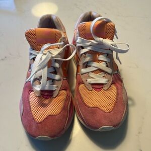 New balance 57/40 pink and orange Valentine’s Day edition